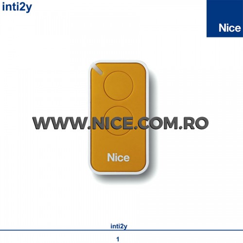 Telecomanda Nice Inti2y